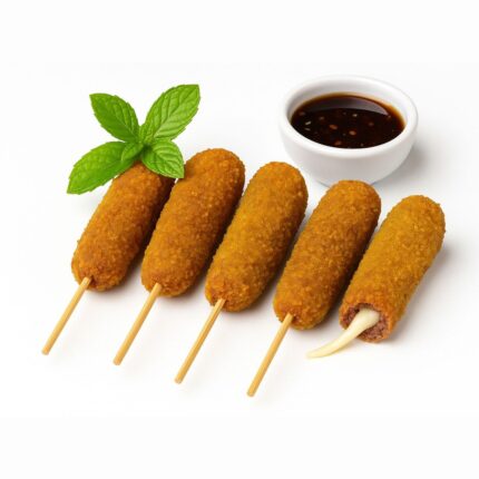 Crunchy Beef Mozzarella (4pc) ⚠️⚠️⚠️