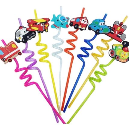 Paille -Auto & Espace- (1pc)