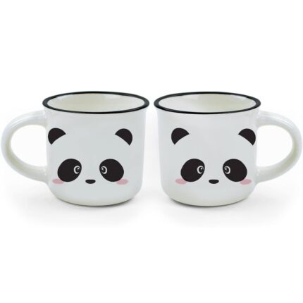 Coffee Mugs -Panda- (2pc)