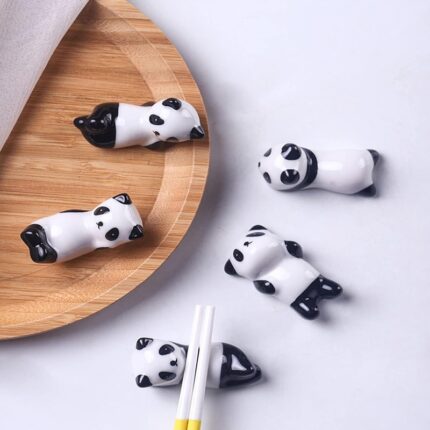 Repose Baguettes & Couverts -Panda- (8pc)