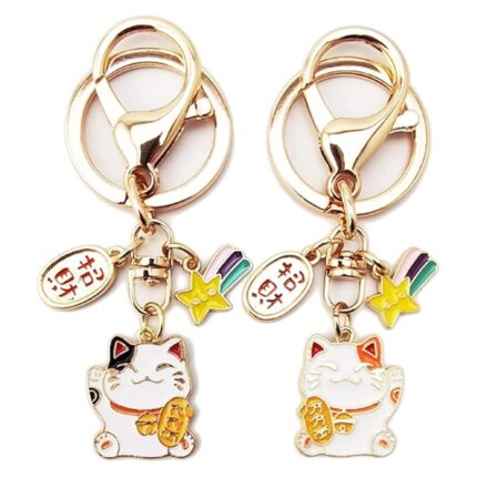 Maneki Neko Porte-clés (1pc)