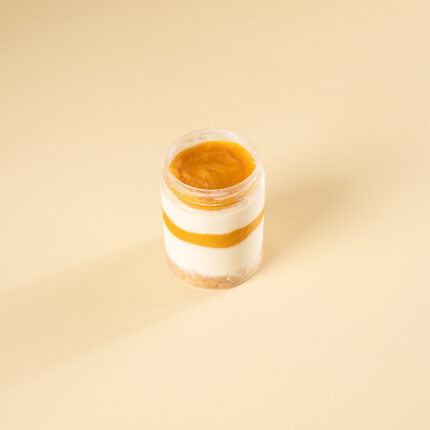 Verrine Glacée -Cheesecake Mangue- ⚠️⚠️⚠️