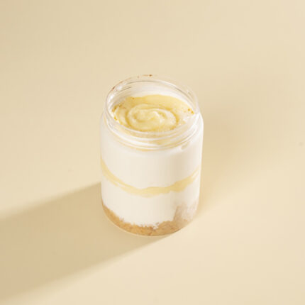 Verrine Glacée -Cheesecake Citron- ⚠️⚠️⚠️