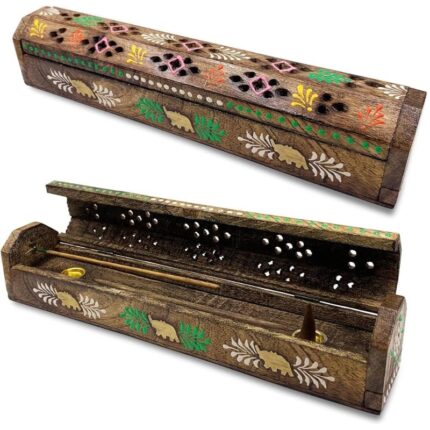 Incense Wooden Box