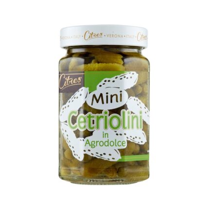 Mini Cornichons Aigres-Doux  (290g)