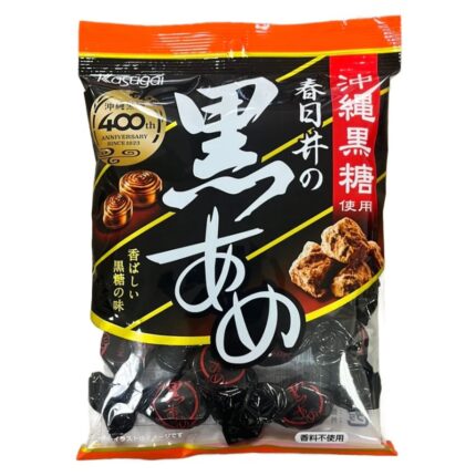 Japanese Okinawa Black Sugar Candy (129g)