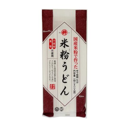 Udon -Rice Noodles Gluten Free- (142g)