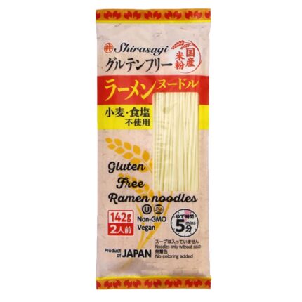 Ramen Noodles -Gluten Free- (142g)