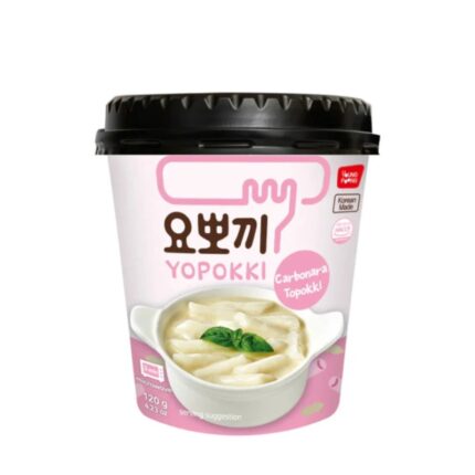 Topokki -Carbonara- (120g)