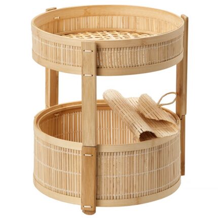 Set de Paniers en Bambou