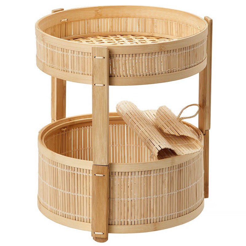 Set de Paniers en Bambou 325DT Set de Paniers en Bambou – Image 1