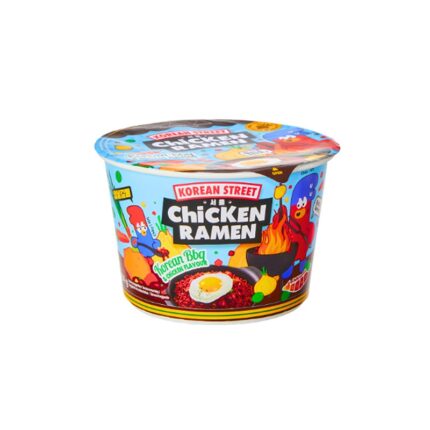 Korean Street -BBQ Chicken Noodles- (104g)