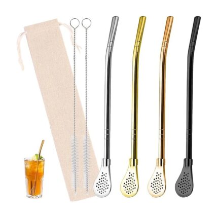 Paille / Cuillère (1pc)