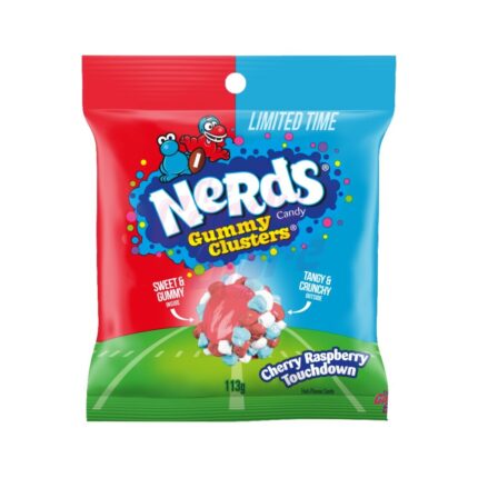 Nerds Candy -Gummy Clusters NFL- (113g)