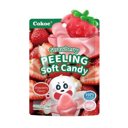Peeling Soft Candy -Strawberry- (75g)