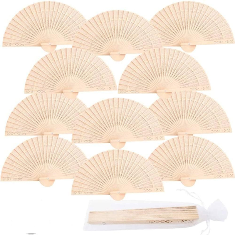 Éventail Pliant -Bambou- (1pc) Éventail Pliant -Bambou- (1pc) – Image 1