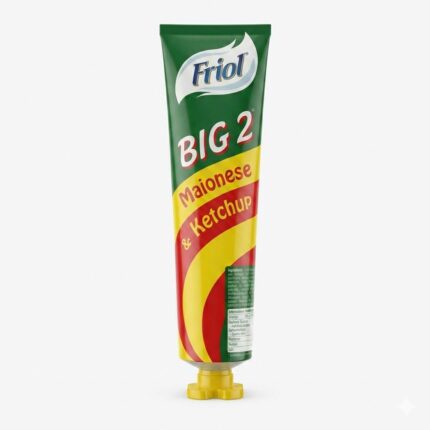 Big 2 Tubes -Mayo & Ketchup- (190g)
