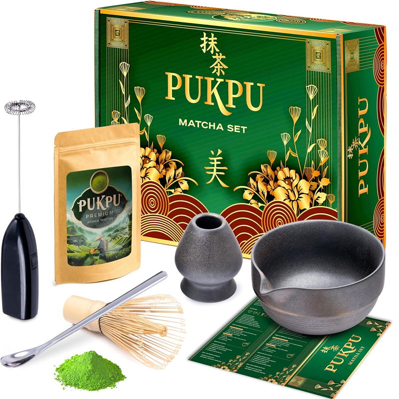 Matcha Set -Pukpu- Matcha Set -Pukpu- – Image 1