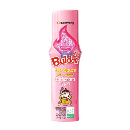 Buldak -Carbonara Hot Chicken Flavor Sauce- (165g)
