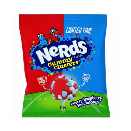 Nerds Candy -Gummy Clusters NFL- (113g)