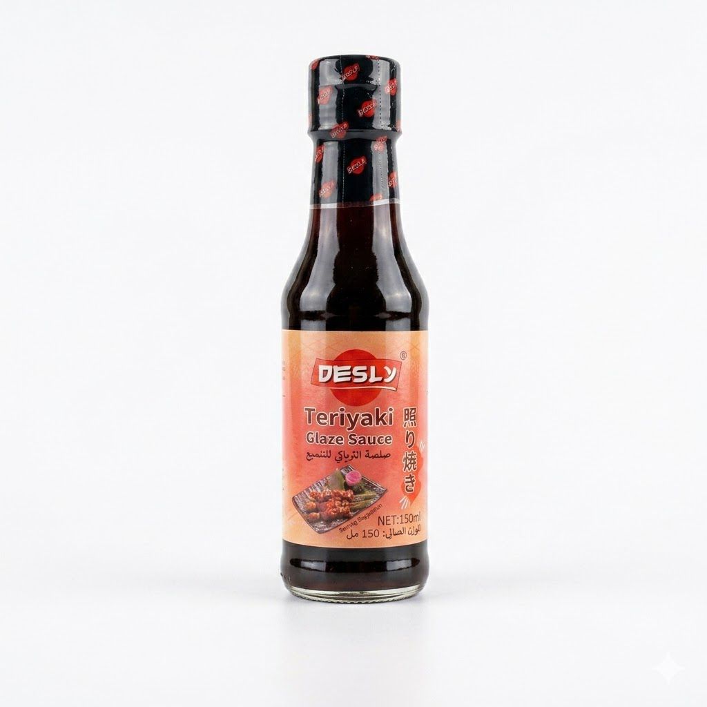 Teriyaki Glaze Sauce (150ml) Teriyaki Glaze Sauce (150ml) – Image 1