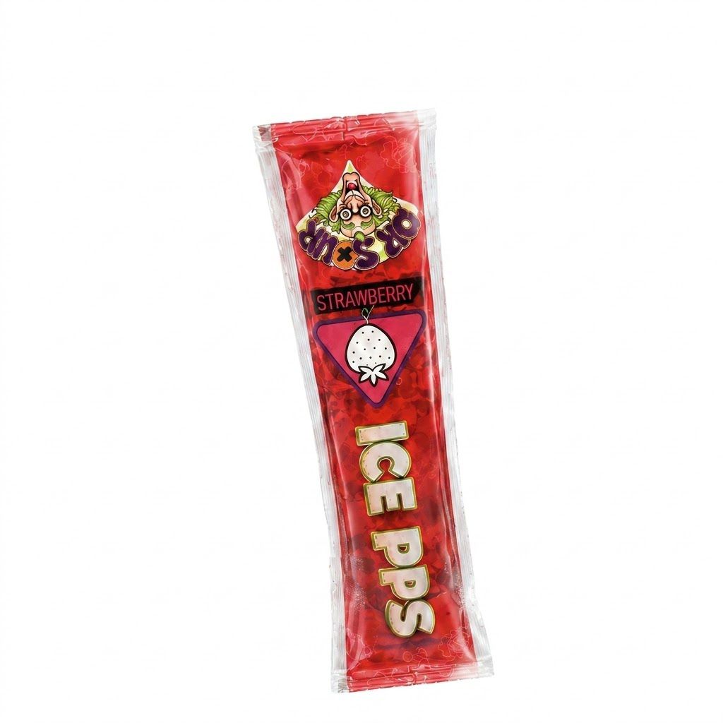 Dr Sour -Ice Pop Strawberry- Dr Sour -Ice Pop Strawberry- – Image 1
