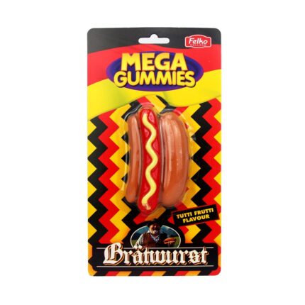 Mega Gummies -Bradwursty-