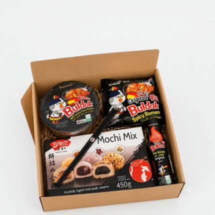 Buldak Challenge Box