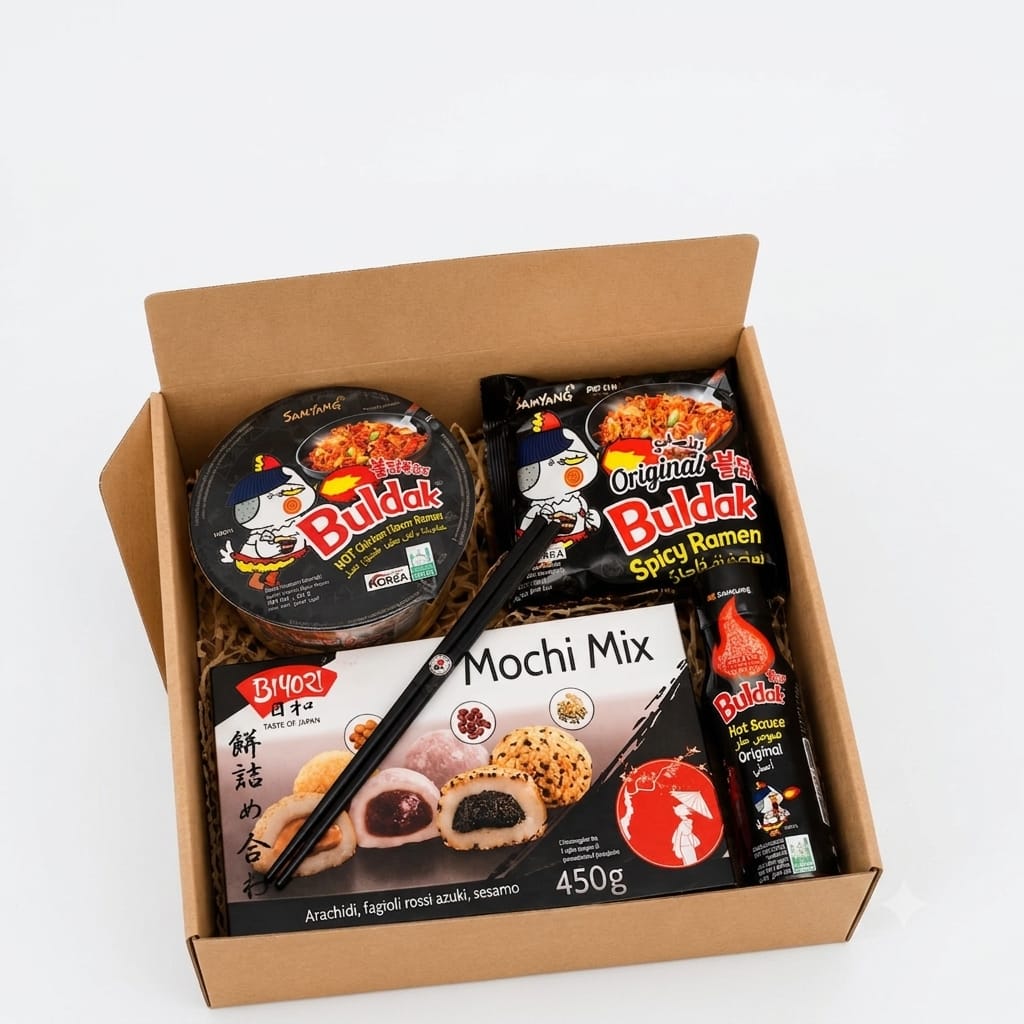 Buldak Challenge Box Buldak Challenge Box – Image 1