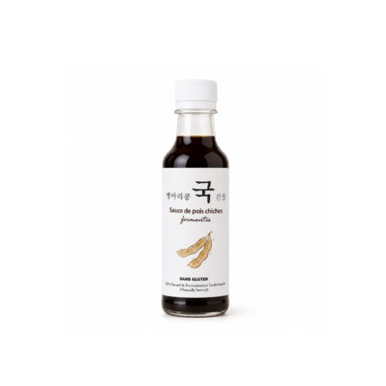 Sauce aux Pois Chiches Fermentée (250ml)