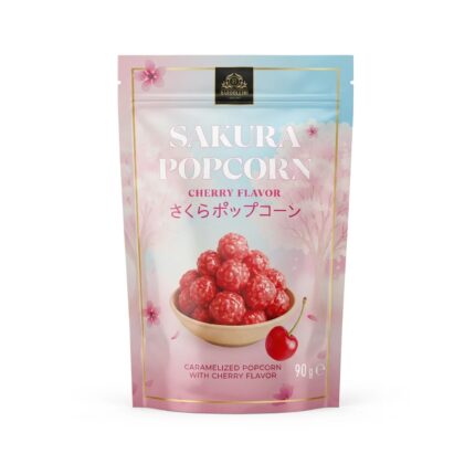 Sakura Popcorn (90g)