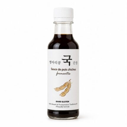 Sauce aux Pois Chiches Fermentée (250ml)