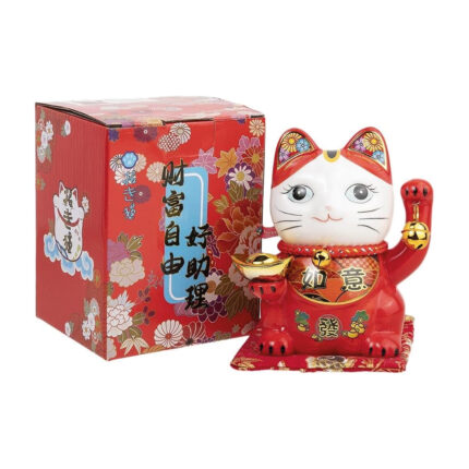Maneki Neko -Tirelire R-