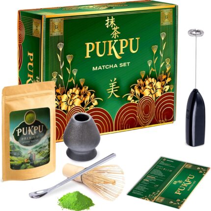 Matcha Set -Pukpu Acero-
