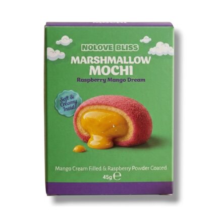 Marshmallow Mochi -Raspberry Mango- (45g)