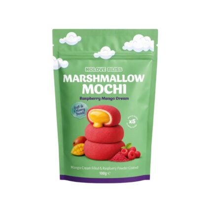Marshmallow Mochi -Mango & Raspberry- (100g)