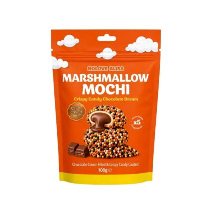 Marshmallow Mochi -Choco & Crispy Candy- (100g)