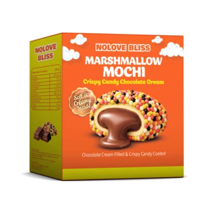Marshmallow Mochi -Crispy Candy Choco- (45g)