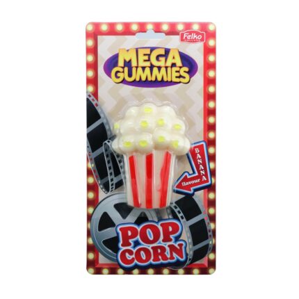 Mega Gummies -Pop Corn-