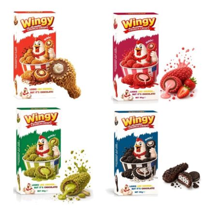 Wingy Crispy Chicken Chocolate (1pc)