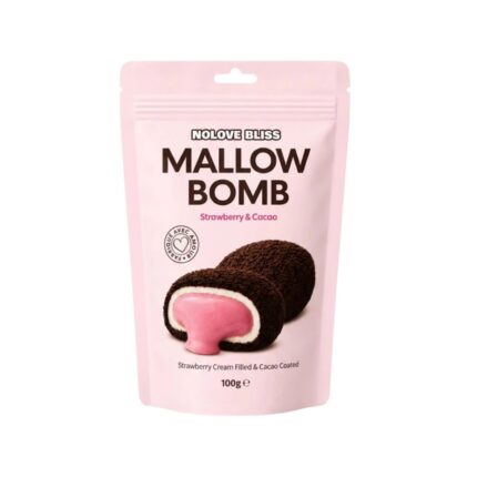 Mallow Bomb -Strawberry & Cacao- (100g)