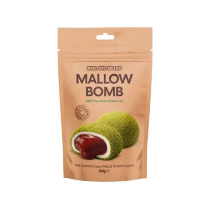 Mallow Bomb -Milk Choco & Pistachio- (100g)