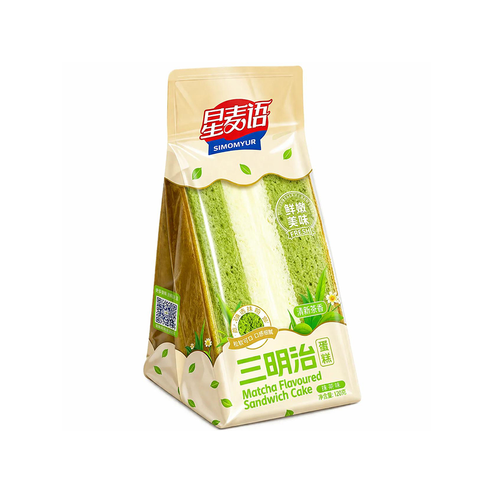 Matcha Sandwich Cake Matcha Sandwich Cake – Image 1