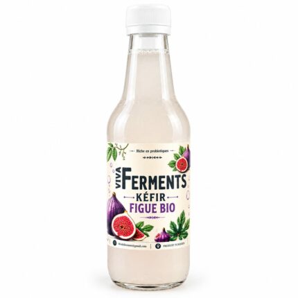 Kéfir Figue Bio (250ml)