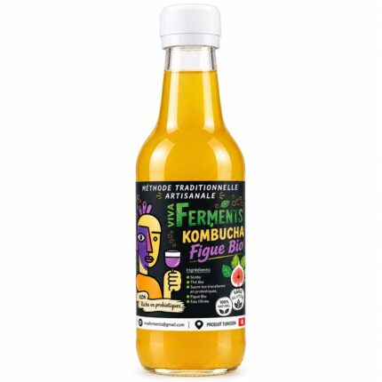 Kombucha Figue Bio (250ml)