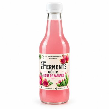 Kéfir Figue de Barbarie (250ml)