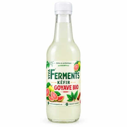 Kéfir Goyave Bio (250ml)