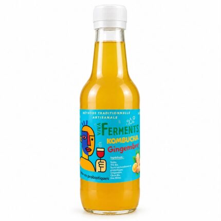 Kombucha Gingembre (250ml)