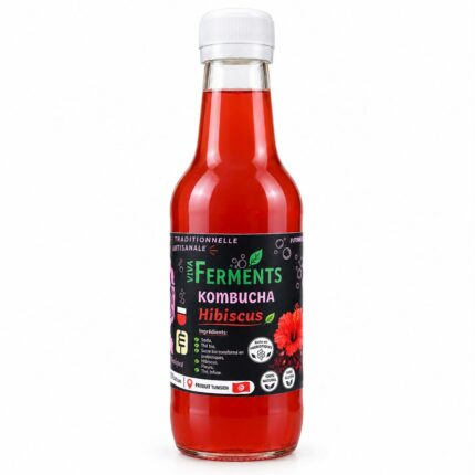 Kombucha Hibiscus (250ml)