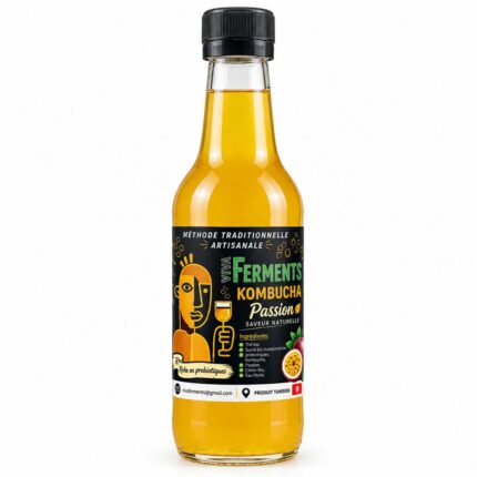 Kombucha Passion (250ml)